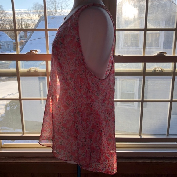 Aerie Sheer Floral Tank 🌸 - Picture 5 of 6